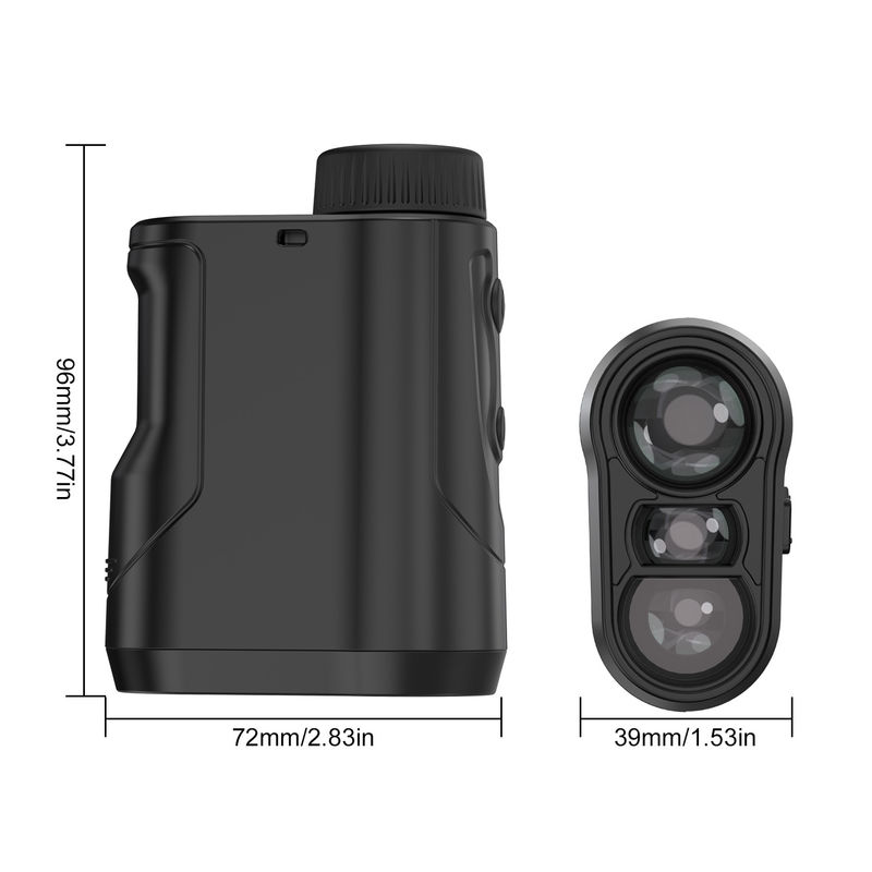 1000m Teleskop Berburu Laser Jarak Meter Laser Meter Instrumen optik Range Finder Laser Rangefinder Golf Rangefinder