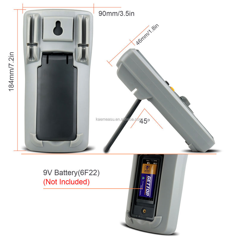 04A Clamp Meter AC DC Digital Voltmeter Diode Kontinuitas Uji Tegangan Meter Multimetro Smart Digital Multimeter