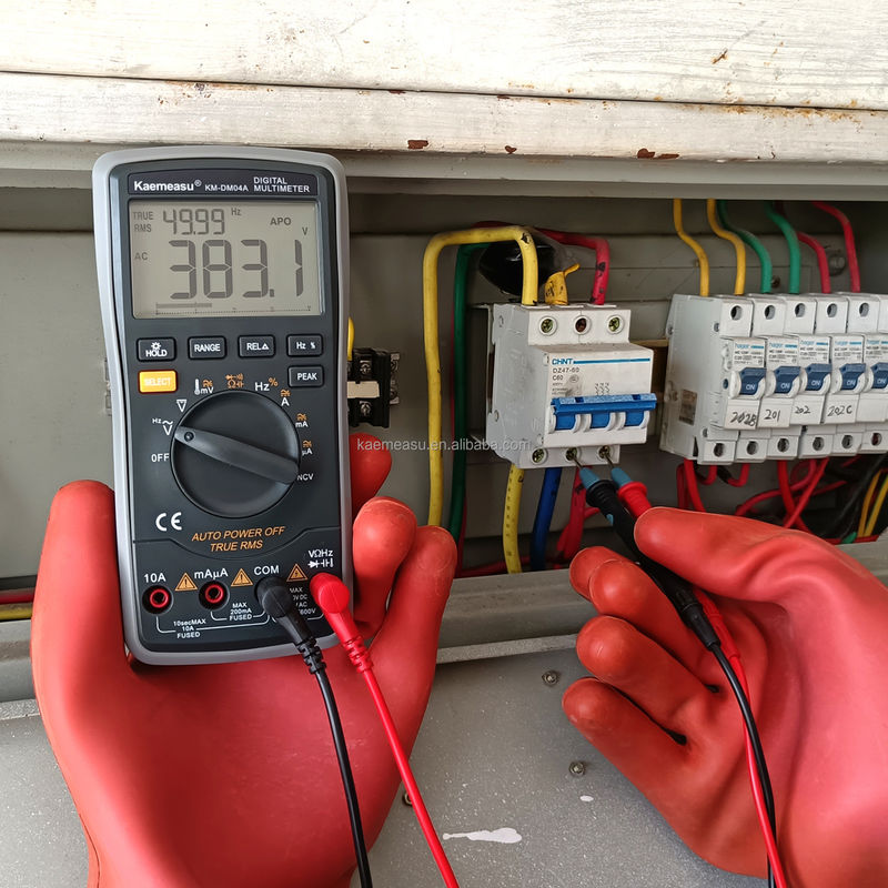 04A Clamp Meter AC DC Digital Voltmeter Diode Kontinuitas Uji Tegangan Meter Multimetro Smart Digital Multimeter