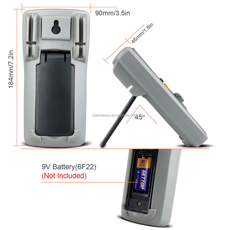 Multimeter Digital Autorange 1000V Voltage Meter True RMS LED Diode Test Multimeter Smart Multimeter