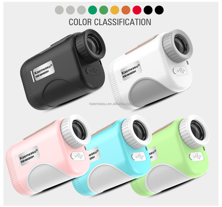 1000m Laser Rangefinder Optical Instruments Golf Rangefinder Rangefinder Laser Distance Meter Instrumen pengujian Teleskop