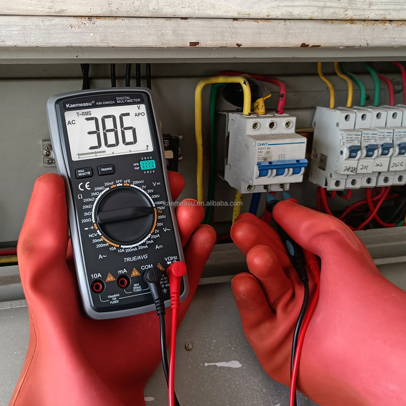 1000V Voltage Meter Multimeter Profesional Listrik Dattery Voltage Meter Resistor Tester Smart Digital Multimeter