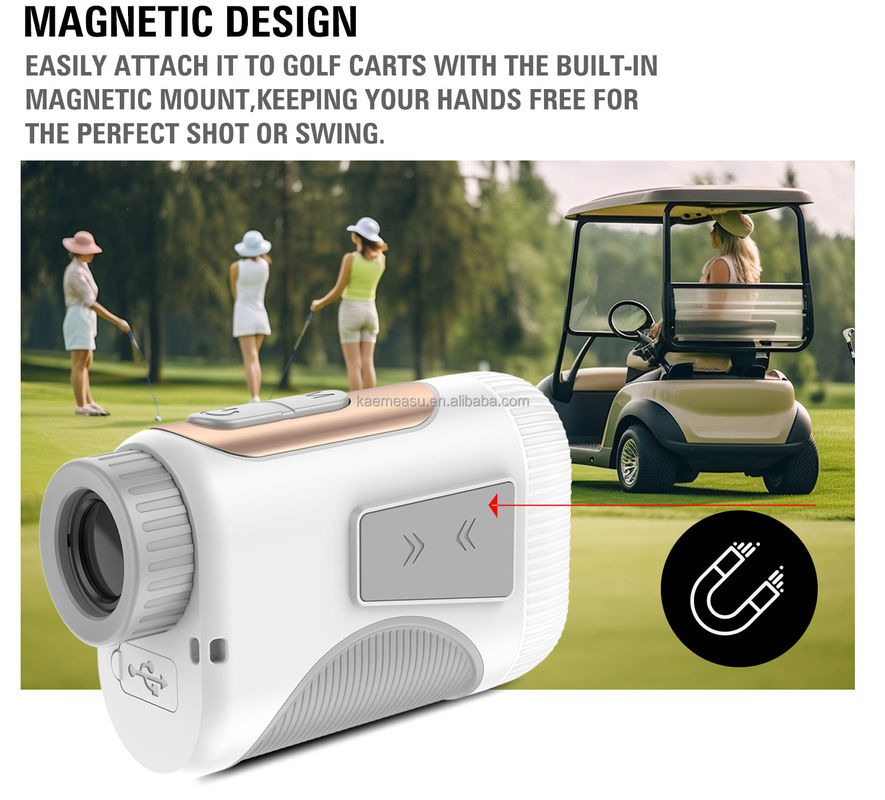 1200m OEM Golf Range Finder Slope Scope Laser Distance Meter Teleskop Golf Laser Rangefinder