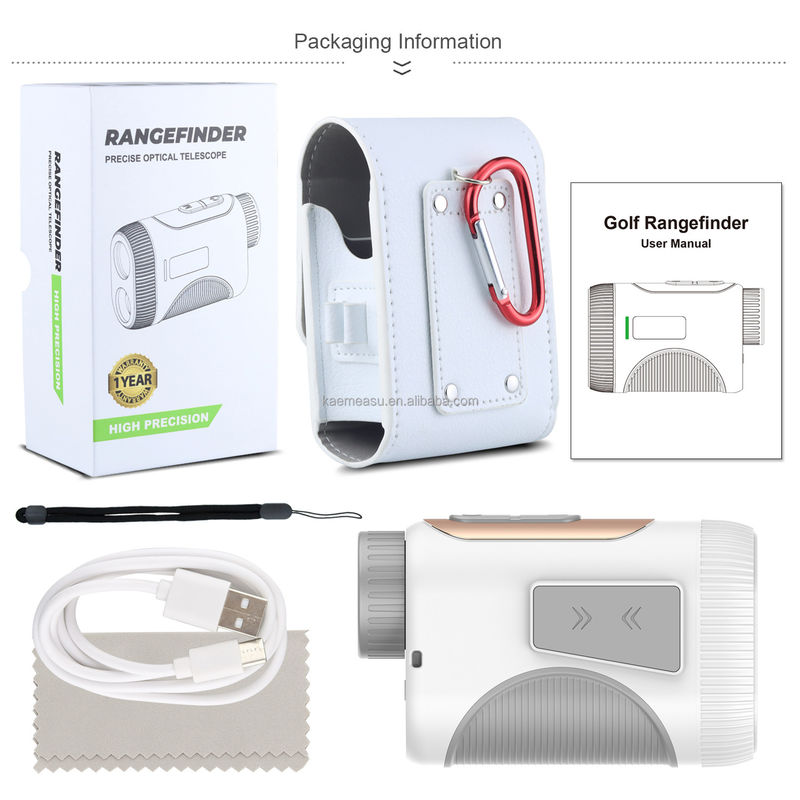 1200m OEM Golf Range Finder Slope Scope Laser Distance Meter Teleskop Golf Laser Rangefinder