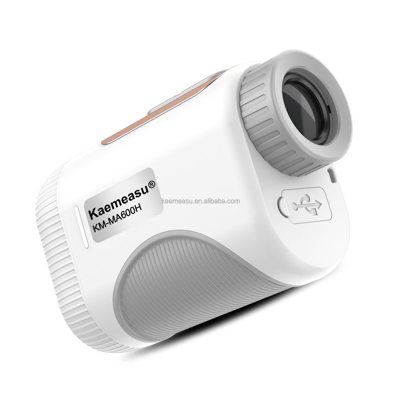 1000m Mini Golf Range Finder Golf Launch Monitor Laser Jarak Meter Telescope Pelatihan Laser Rangefinder