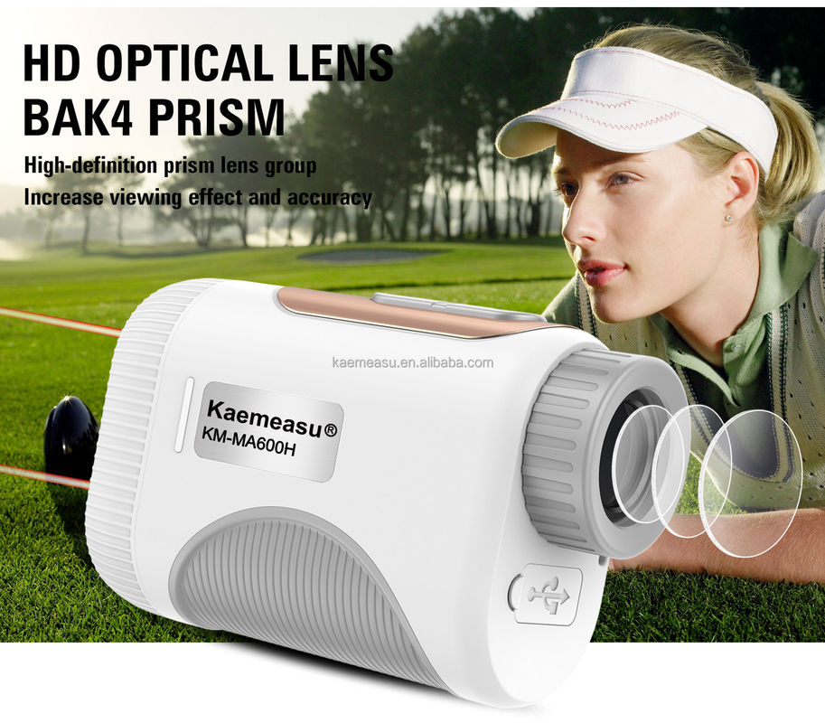 1000m Mini Golf Range Finder Golf Launch Monitor Laser Jarak Meter Telescope Pelatihan Laser Rangefinder