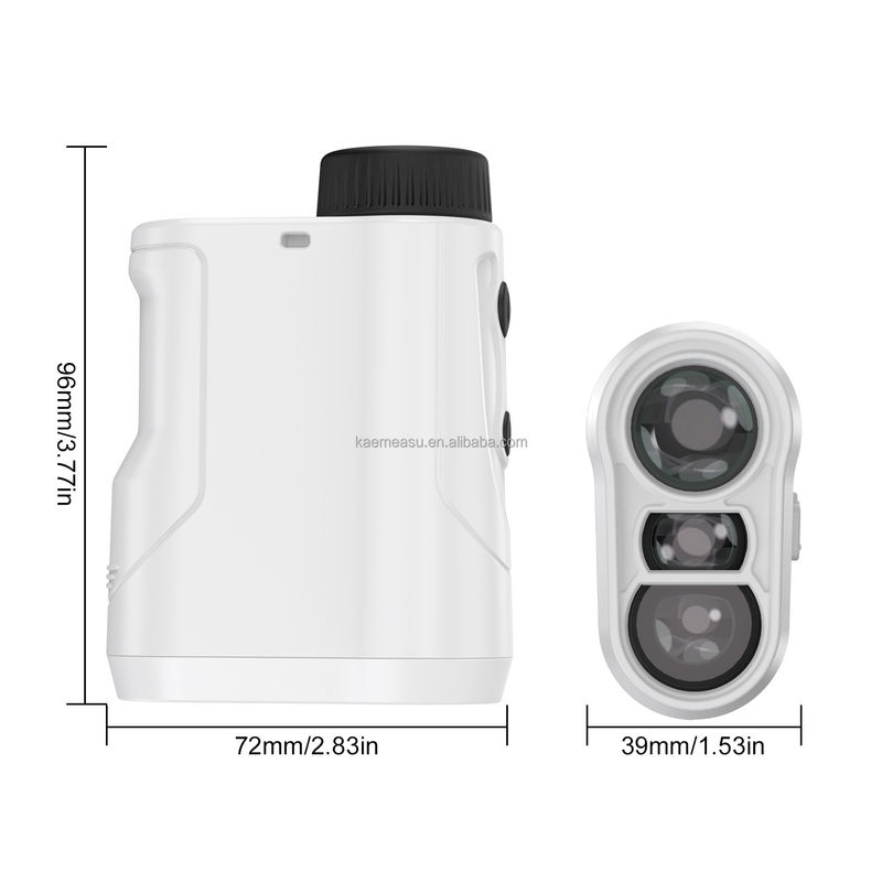 500Yd Golf Laser Rangefinder Alat Pengukuran Laser Jarak Meter Teropong Golf Rangefinder Teleskop