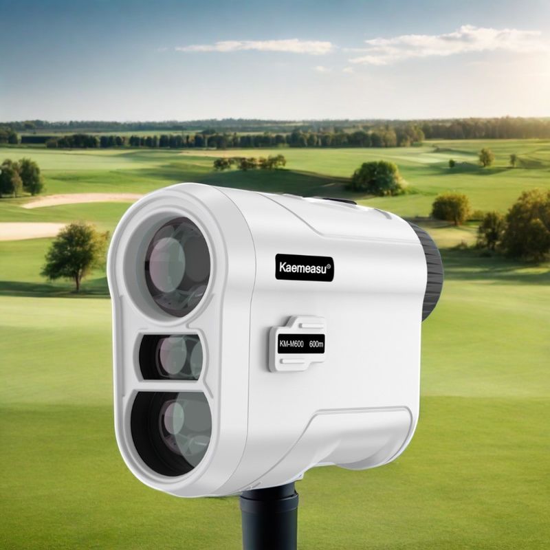 650Yd Golf Laser Rangefinder Alat Pengukuran Laser Jarak Meter Teropong Golf Rangefinder Teleskop