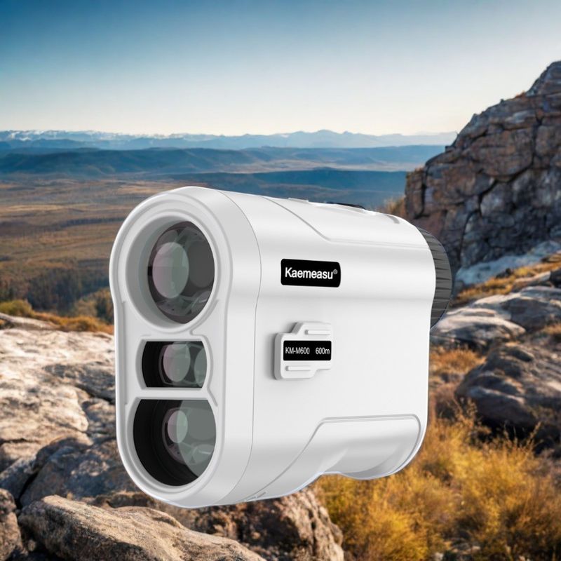 650Yd Golf Laser Rangefinder Alat Pengukuran Laser Jarak Meter Teropong Golf Rangefinder Teleskop