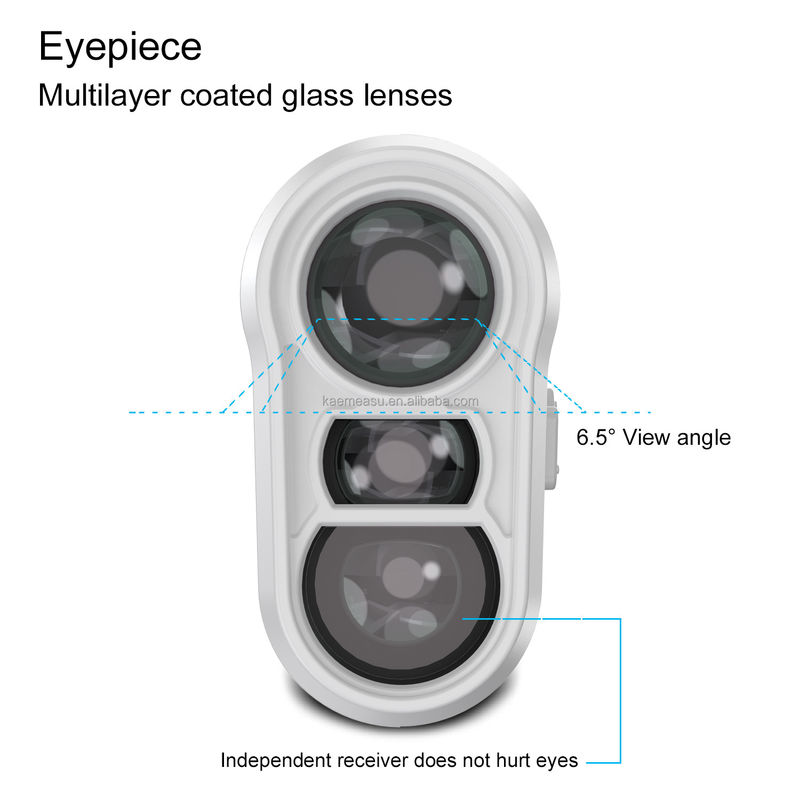 800 Yd Instrumen Optik Pencari Jarak Golf Pencari Jarak Laser Digital Pengukur Jarak Laser Pencari Jarak Golf