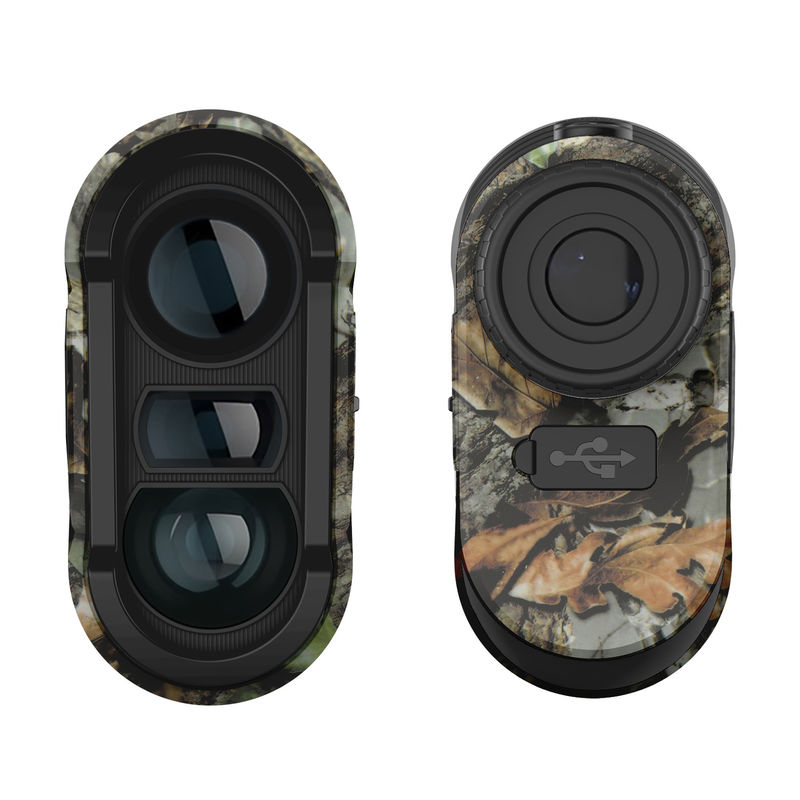 500 Yd Kamuflase Digital Laser Rangefinder Jarak Jauh Magnetic Golf Range Finder Laser Meter Teleskop Berburu Rangefinder