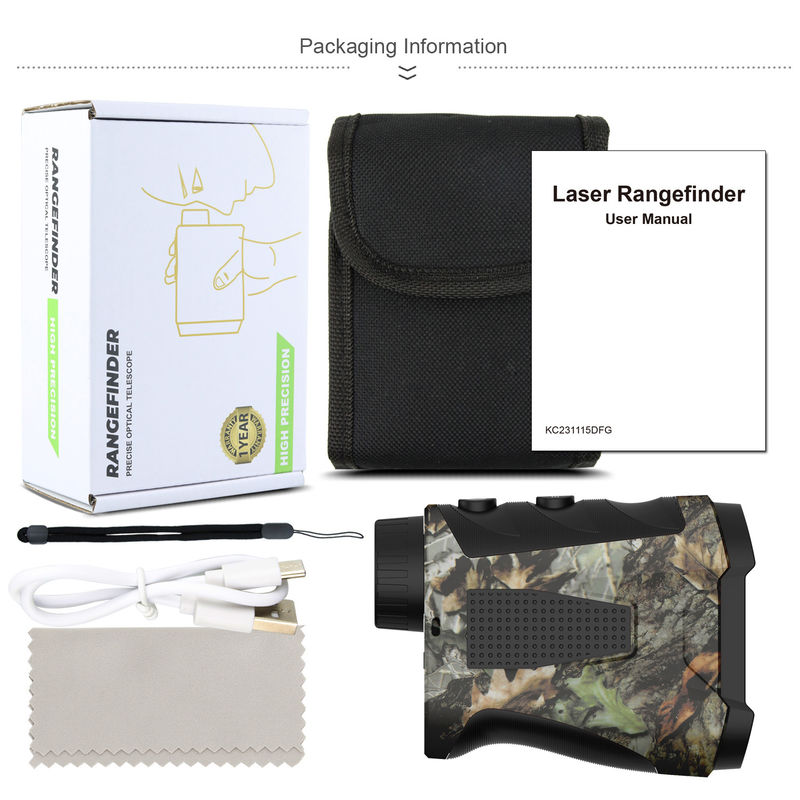 500 Yd Kamuflase Digital Laser Rangefinder Jarak Jauh Magnetic Golf Range Finder Laser Meter Teleskop Berburu Rangefinder