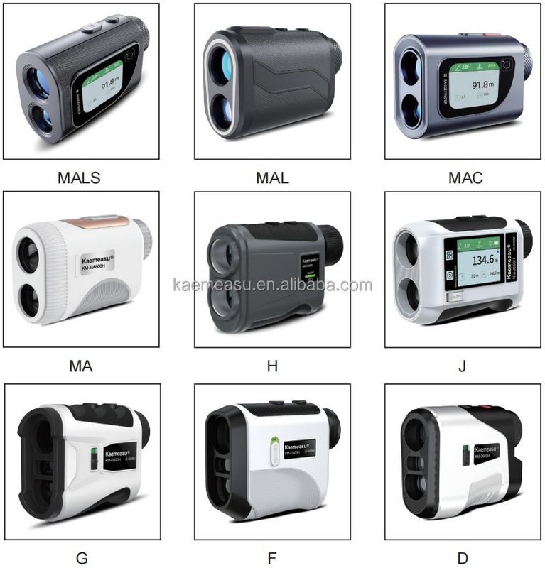 450m Laser Meter Golf Rangefinder Telescopic Sight Optics Laser Distance Meter Range Finder Peralatan pengujian KACE Telescope