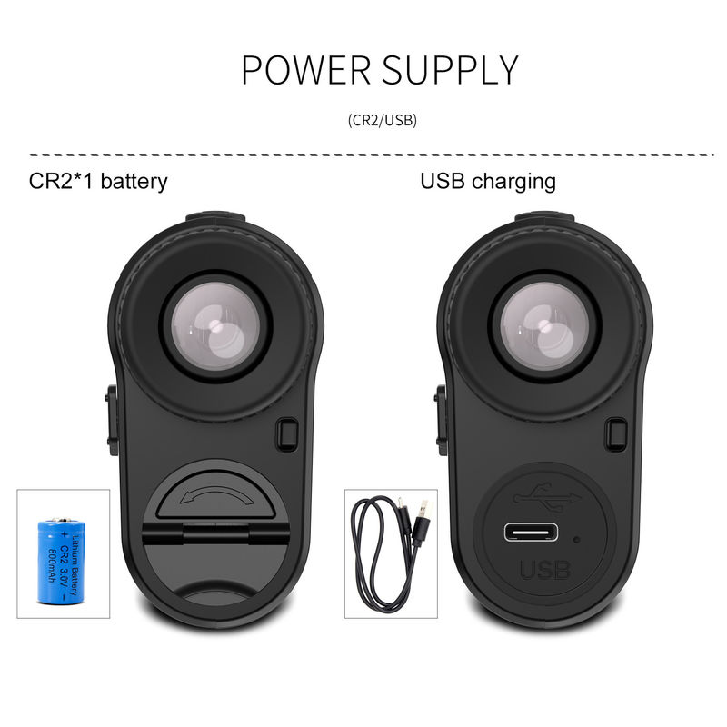 OEM Digital Laser Rangefinder Magnetic Golf Range Finder Slope Laser Meter Telescope Golf Rangefinder yang dapat diisi ulang