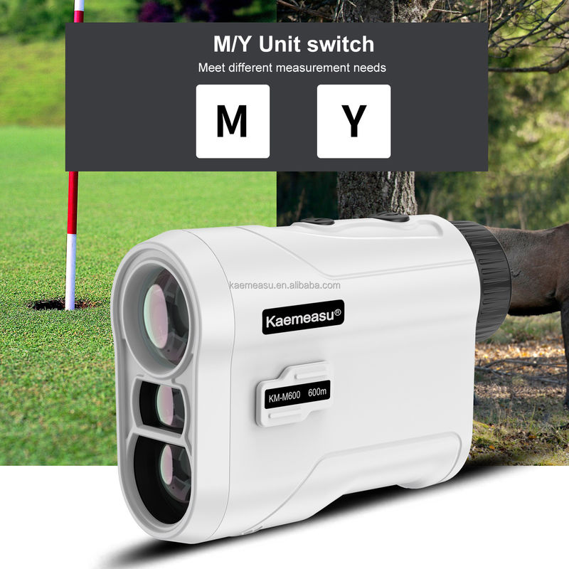 1000m Laser Range Finder Slope switch Flagpole Lock Rechargeable Distance Meter Olahraga luar ruangan Laser Golf Rangefinder Teleskop