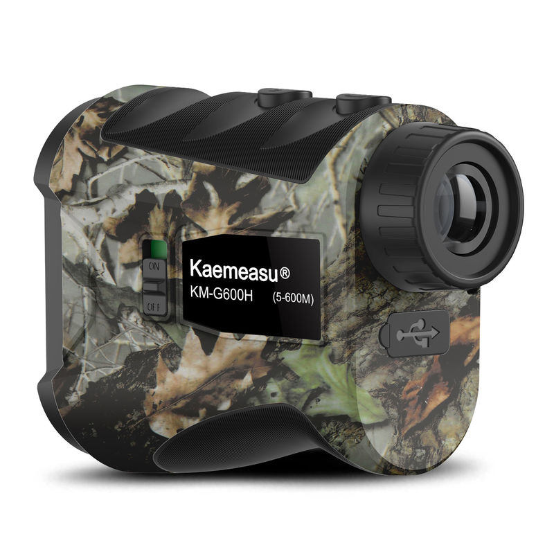 600m OEM ODM Digital Laser Rangefinder Mini Jarak Jauh Berburu Rangefinder Golf Magnetic Rangefinder Laser Meter Teleskop