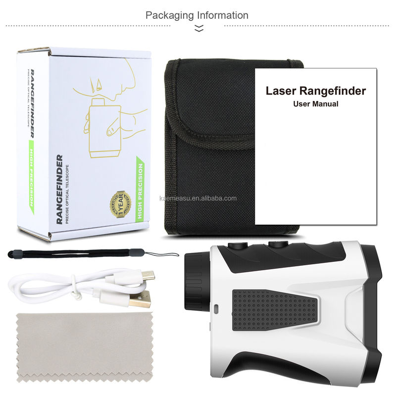 600m OEM ODM Digital Laser Rangefinder Mini Jarak Jauh Berburu Rangefinder Golf Magnetic Rangefinder Laser Meter Teleskop