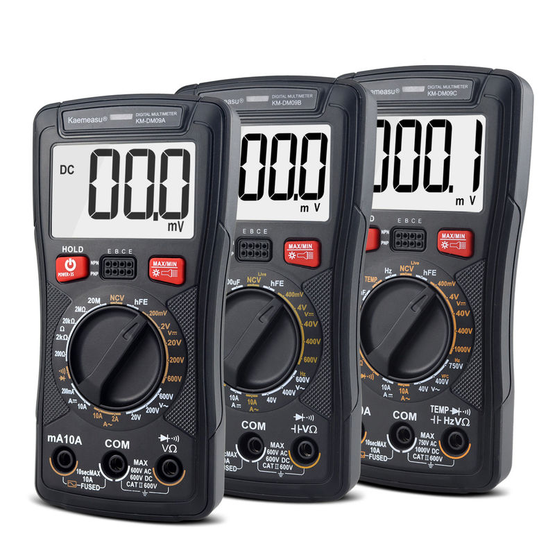 Multimeter Clamp Digital yang dapat disesuaikan untuk Perbaikan Ponsel Portable dan Compact 142*72*35mm