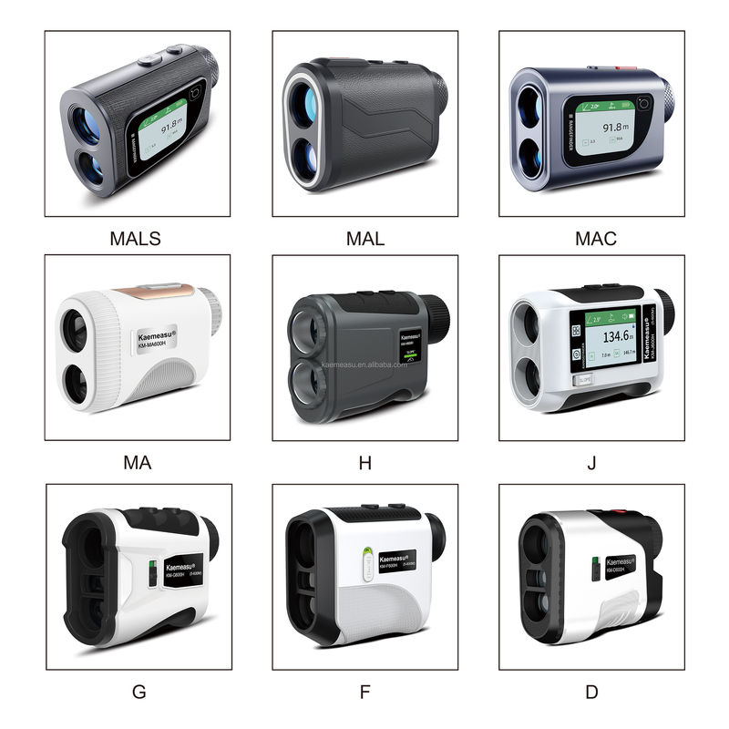 600m OEM ODM Digital Laser Rangefinder Mini Jarak Jauh Berburu Rangefinder Golf Magnetic Rangefinder Laser Meter Teleskop