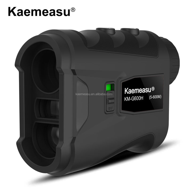 800m Golf Rangefinder Sport Laser Rangefinder Instrumen optik Berburu Diastimeter Golf Teleskop