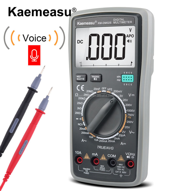 Multi Meter Osiloskop Digital Multimeter Profesional Solusi yang Sempurna untuk Mengukur Kapasitas dan Resistensi