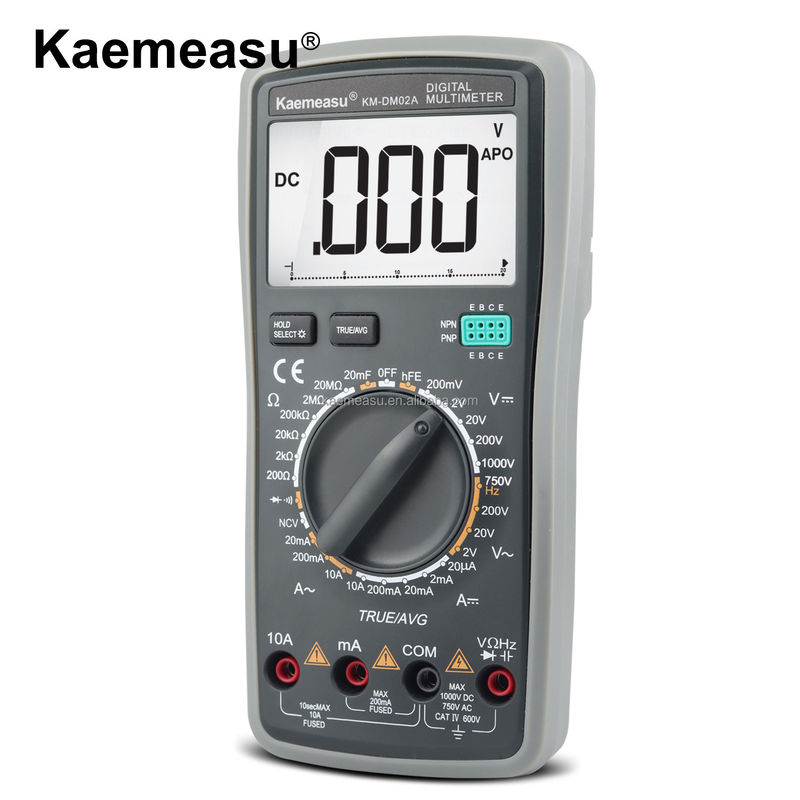 Multimeter Digital Otomotif NCV TRMS Bench Voltage Meter Diode Test Kontinuitas Buzzer Multimetro Smart