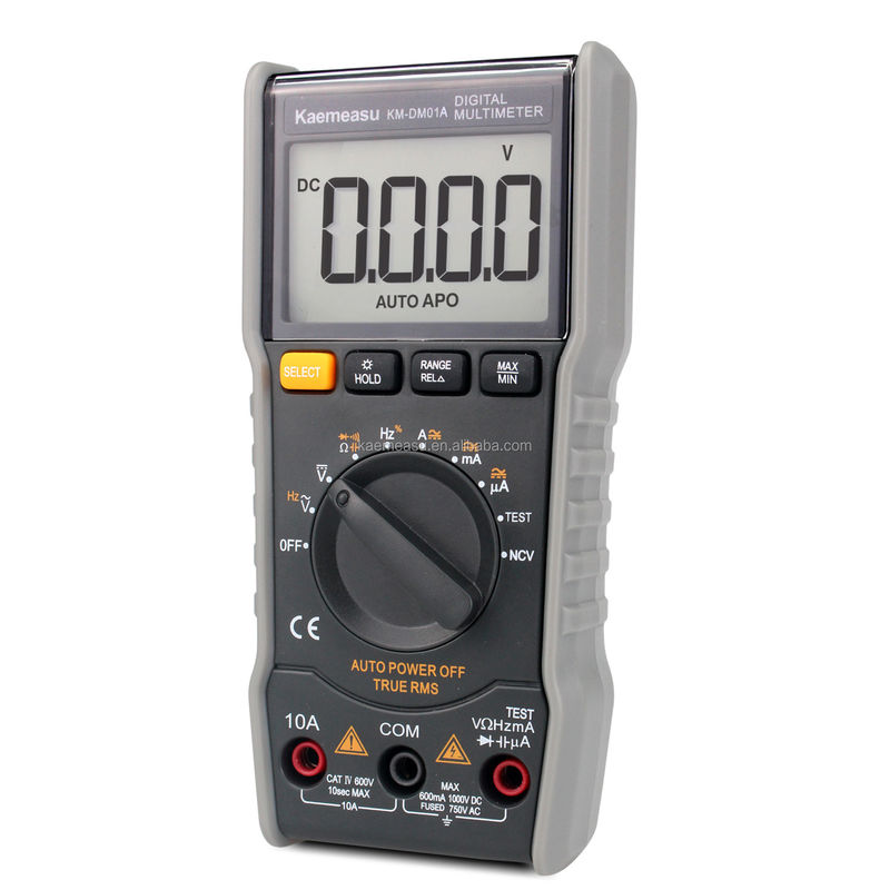 Mini Multimeter Portable Tester Tegangan Arus Otomatis Presisi Tinggi untuk Pengukuran yang Tepat