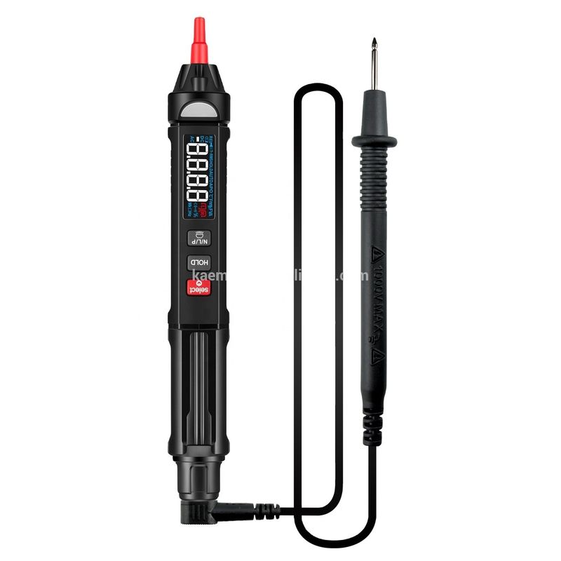 kaemeasu Mini Pen Digital Multimeter NCV Urutan Non Contact Voltage Detection Multimeter Tester Pen Meter