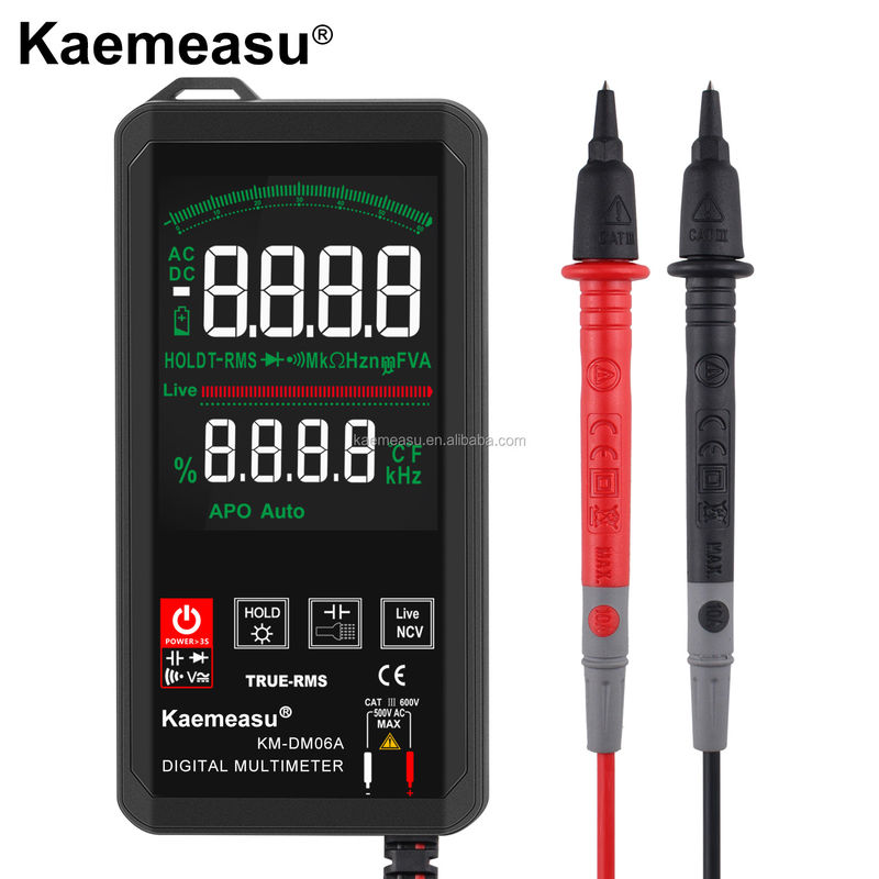 OEM ODM Big Screen Smart Multimeter Bank Elektrik Multimeter Osiloskop Multimer Clamp Meter Multimeter Digital