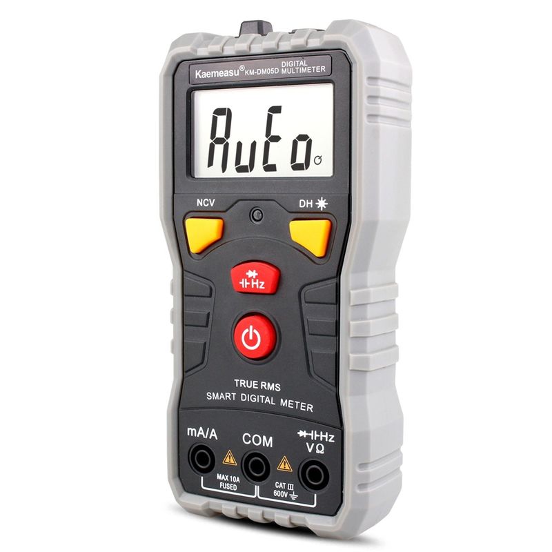 Pocket Digital Multimeter DC/AC Multifungsi Kapasitas Presisi Tinggi Ncv Ohm Hz Tester Jangkauan Otomatis Digital Multimeter