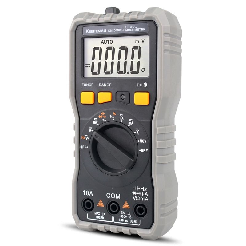 OEM ODM Auto range 6000 Count Smart Multitester Peralatan Laboratorium Multimeter Digital Listrik