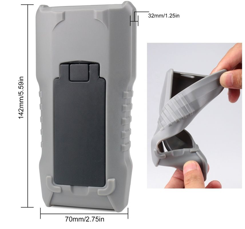 Mini portable NCV True RMS Live Wire/Nothing Wire Pengukuran jarak otomatis Pocket Digital Multimeters