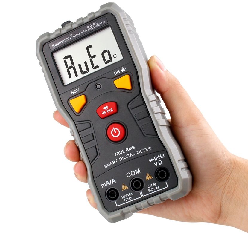 Pocket Digital Multimeter DC/AC Multifungsi Kapasitas Presisi Tinggi Ncv Ohm Hz Tester Jangkauan Otomatis Digital Multimeter