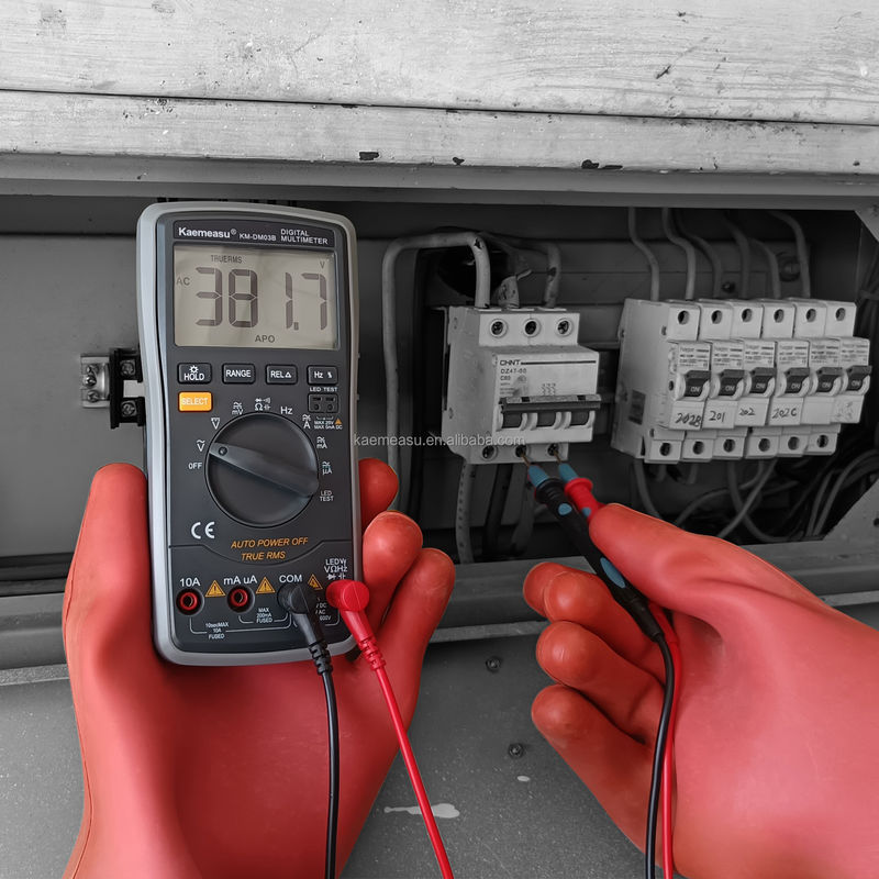 Jual Hot Multimeter Elektronik Industri Presisi Tinggi 6000 Menghitung 1000v AC DC Digital Multimeter