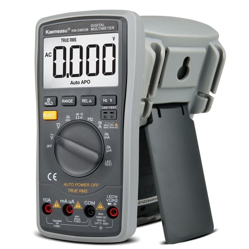 OEM ODM Multimeter Elektronik Industri 1000v Ac Dc Multimeter Digital Multimeter Otomatis Profesional