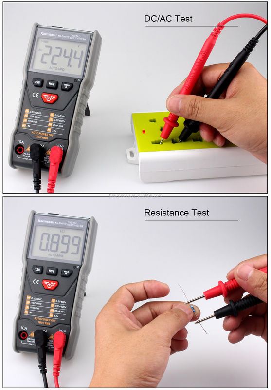 Penjual Hot Electric Multi Tester Mini Portable Smart Auto Range Digital Multimeter Harga