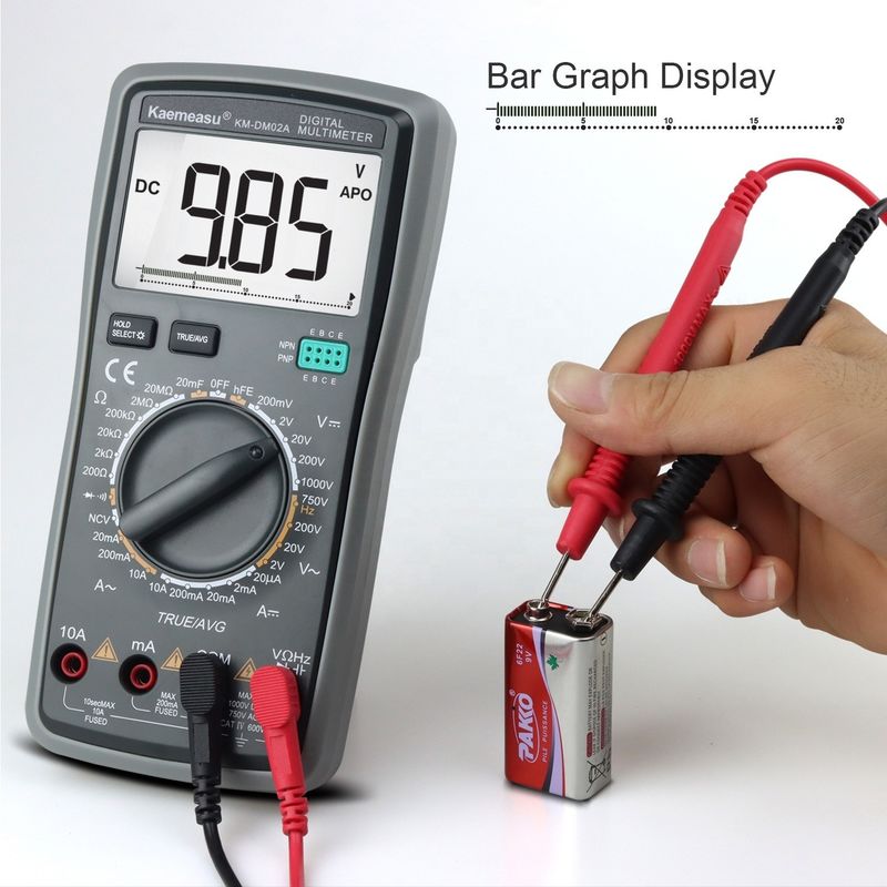 Hot sale Autoranging Multitester DC/AC NCV T-rms Electric Smart dengan True RMS multimeter digital