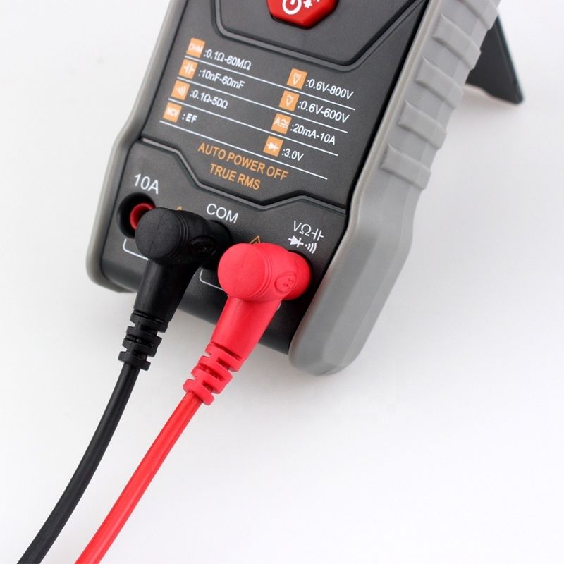 Probe Uji Multimeter Led Plug Pisang Probe Multimeter Digital Probe Uji Listrik 20A 1000V Kabel Instrumen