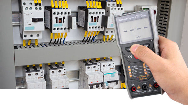 Multimeter otomatis 3 5/6-digit DC/AC True-rms Digital Multimeter Dengan Ncv Multimeter Tester