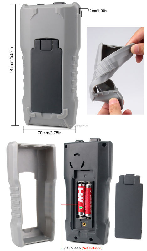 Multimeter otomatis 3 5/6-digit DC/AC True-rms Digital Multimeter Dengan Ncv Multimeter Tester