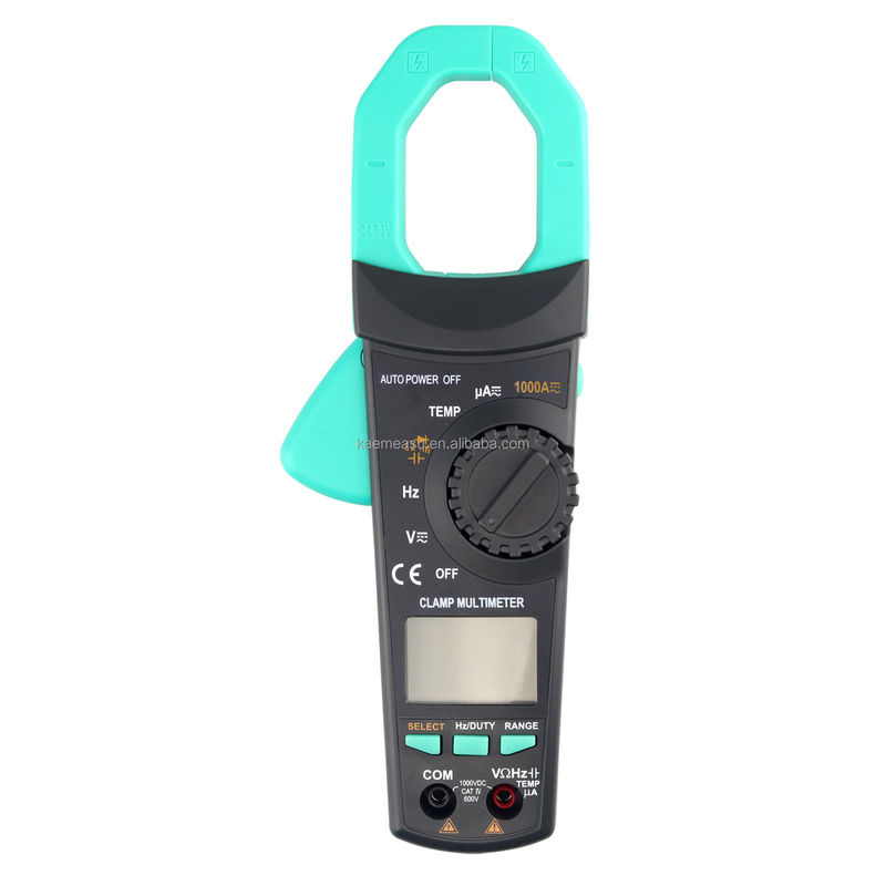 903 Multimetro 1000V 1000A Tester Tegangan Saat Ini Dioda Uji Kontinuitas Buzzer AC DC Multimeter Digital Kebocoran Clamp Meters