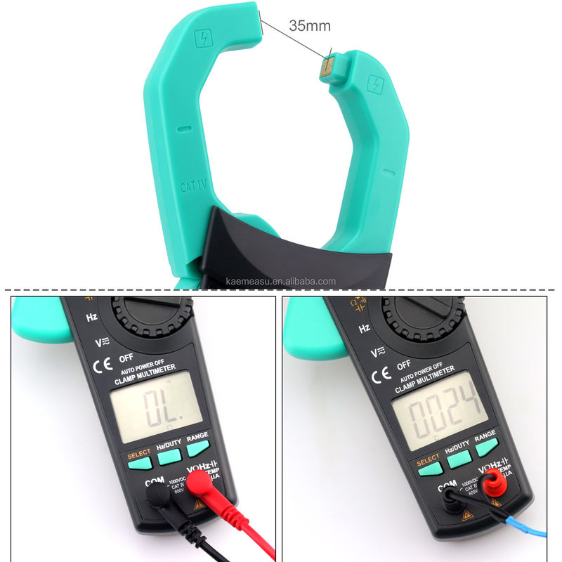 903 Multimetro 1000V 1000A Tester Tegangan Saat Ini Dioda Uji Kontinuitas Buzzer AC DC Multimeter Digital Kebocoran Clamp Meters