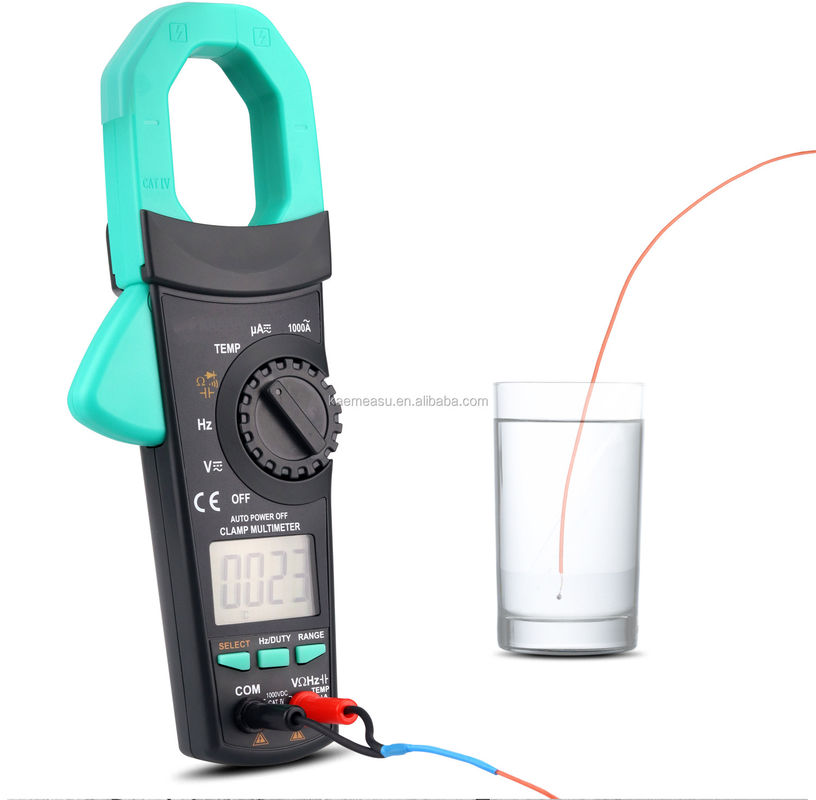 6000 Count Ac Dc Multimeter arus Aneng Voltage Meters Clamp Multimeter Digital Clamp Meters