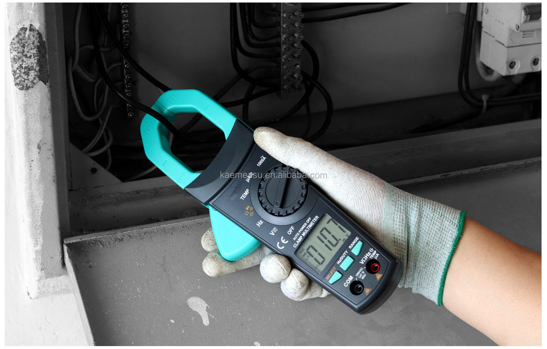 6000 Count Ac Dc Multimeter arus Aneng Voltage Meters Clamp Multimeter Digital Clamp Meters