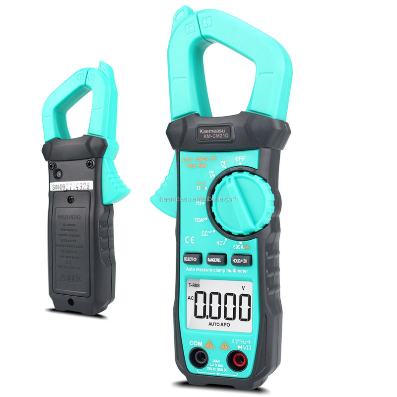 21D DC AC Digital Clamp Meter 3 5/6 Digit Tes Dioda Otomatis Ture RMS Square Wave Output NCV Digital Clamp Meter Multimeter