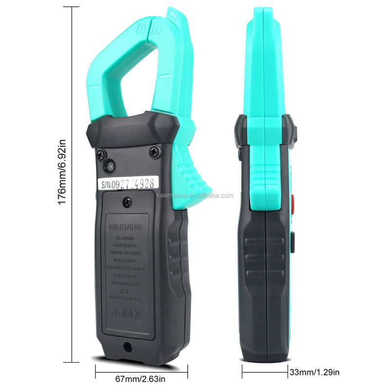 21D DC AC Digital Clamp Meter 3 5/6 Digit Tes Dioda Otomatis Ture RMS Square Wave Output NCV Digital Clamp Meter Multimeter