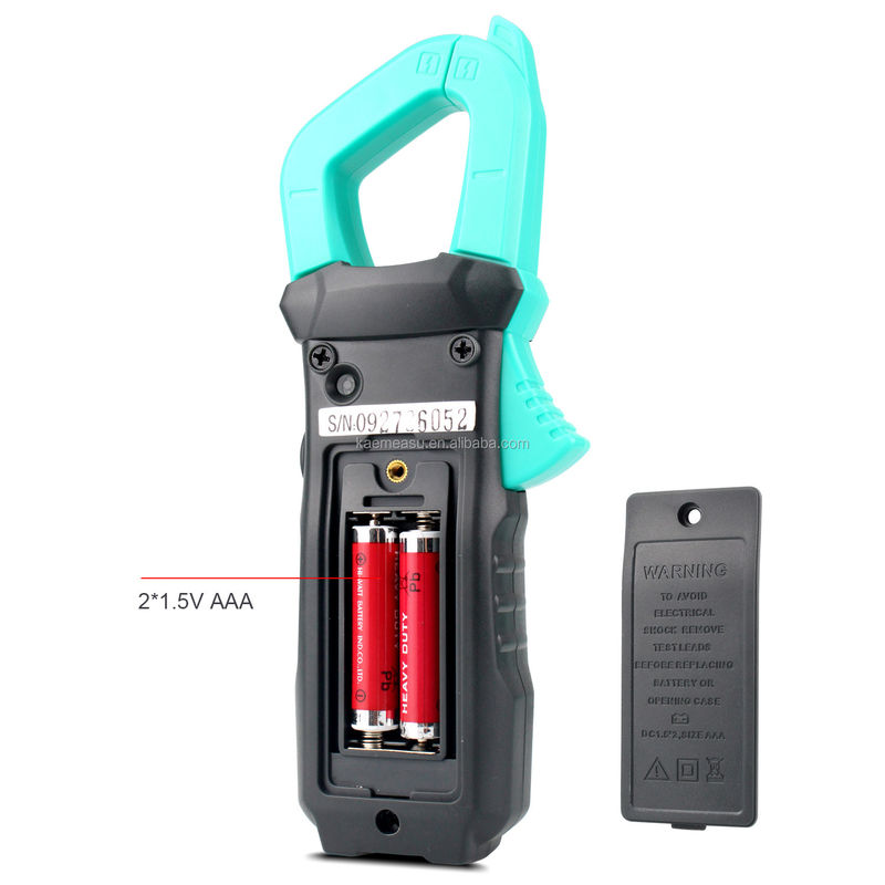 21D DC AC Digital Clamp Meter 3 5/6 Digit Tes Dioda Otomatis Ture RMS Square Wave Output NCV Digital Clamp Meter Multimeter