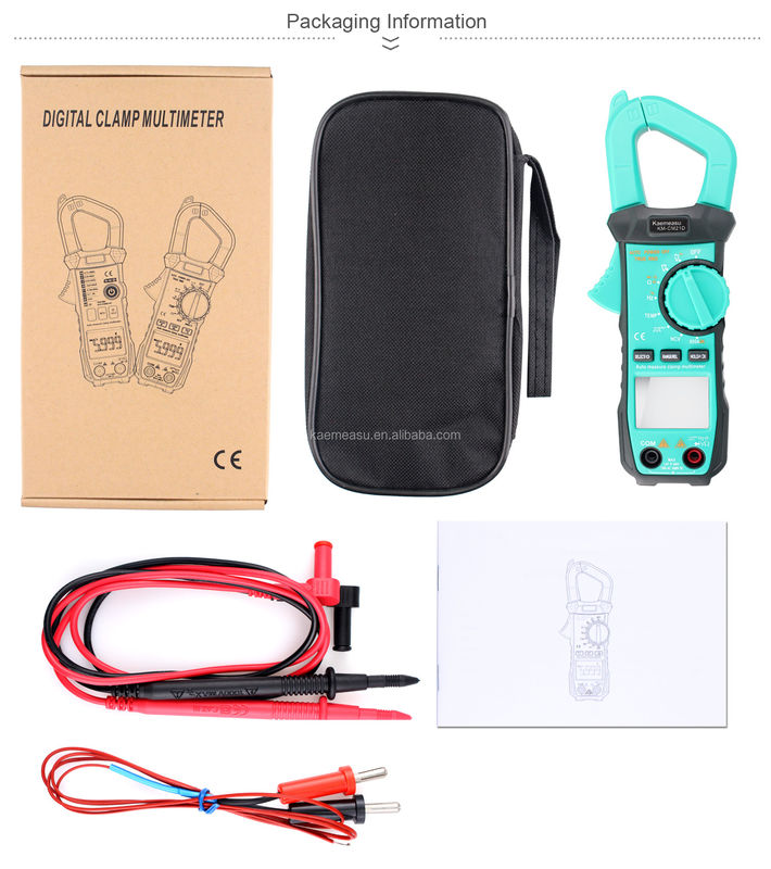 21D DC AC Digital Clamp Meter 3 5/6 Digit Tes Dioda Otomatis Ture RMS Square Wave Output NCV Digital Clamp Meter Multimeter