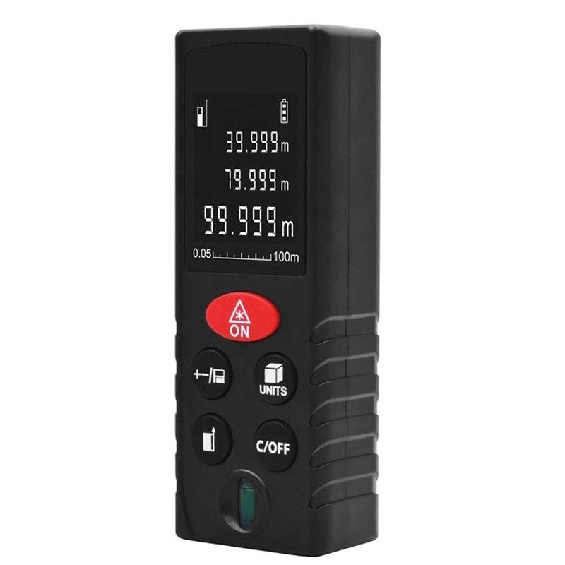 Laser Jarak Meter 40M 60M 80M 100M pita elektronik portabel mini handheld Laser rangefinder untuk dijual