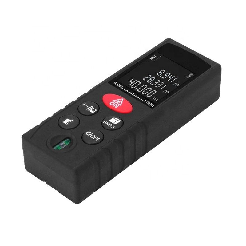 Laser Jarak Meter 40M 60M 80M 100M pita elektronik portabel mini handheld Laser rangefinder untuk dijual